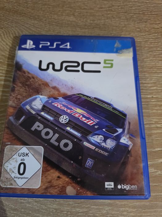 Wrc 5 PlayStation 4