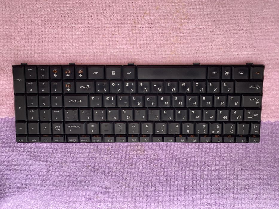 Клавиатура Lenovo G565 кнопки клавиши клавіатура кнопки