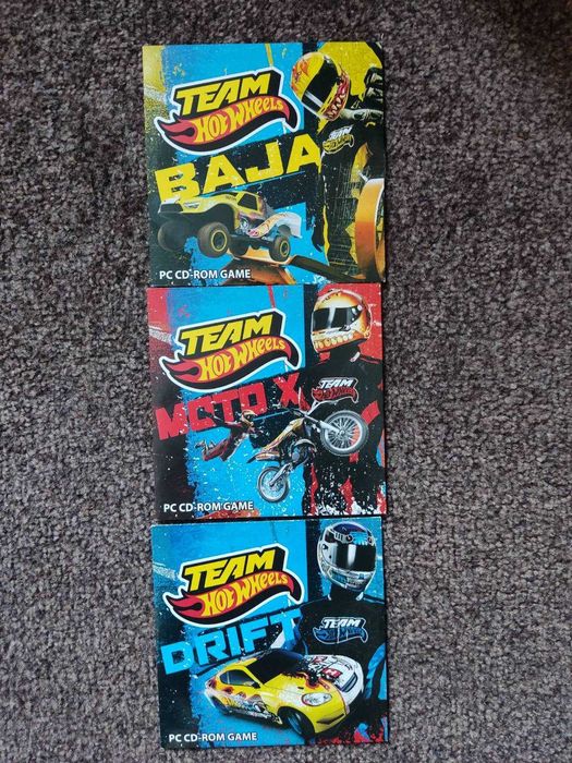 Stare gry komputerowe Team Hot Wheels