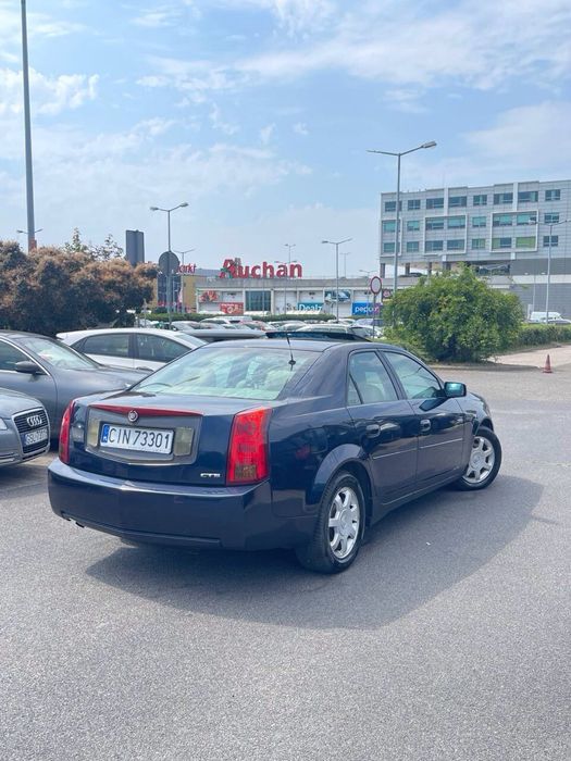 Cadillac CTS 3.2 Benzyna ~ Automat ~ Bogate Wyposażenie