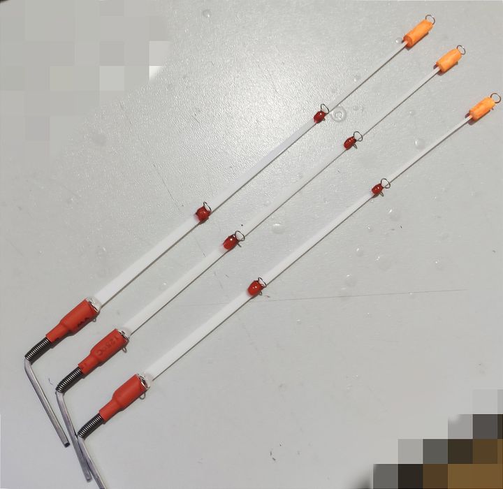 Кивок,боковой кивок на карпа карася,летний кивок, лавсановые кивки.