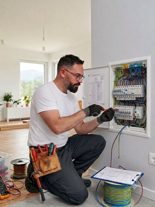 Elektryk Wałbrzych i Okolice. Instalacje Elektryczne, Pomiary, SEP