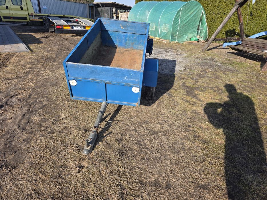 Sprzedam przyczepka.Stan dobry