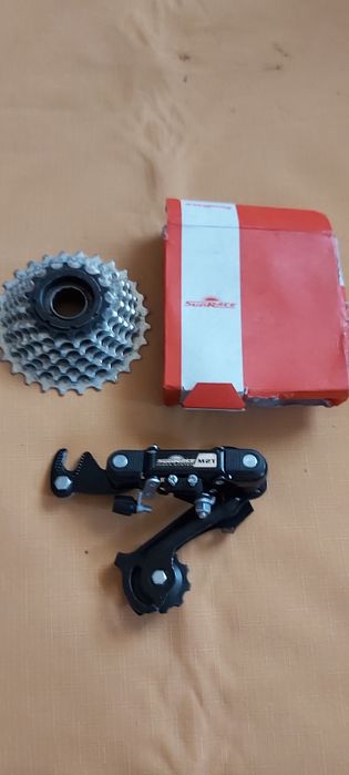 Przerzutka rowerowa tylna SunRace M2T plus 7 trybów
