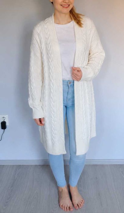 Damski sweter kardigan