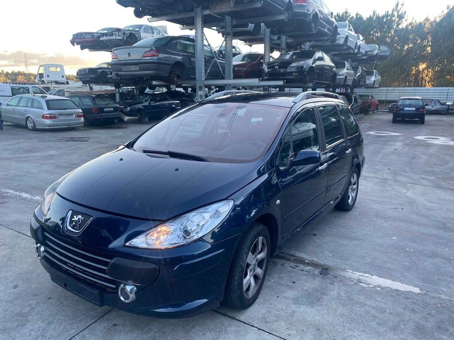 Peças Peugeot 307 de 2007  1.6 Gasóleo