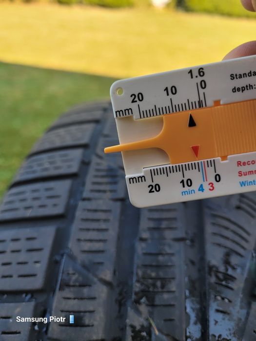 Opony Pirelli zimowe uzywane