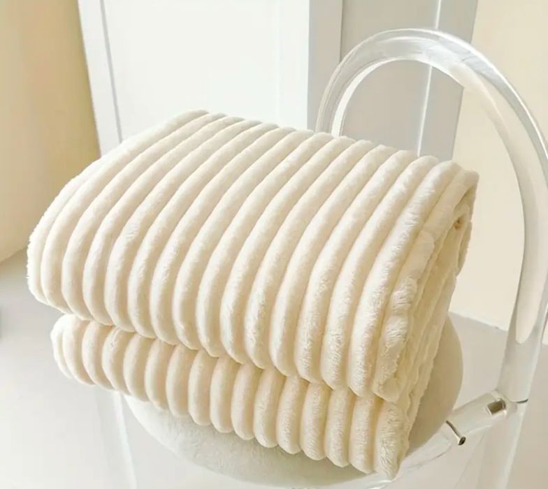 Плед покрывало Полоска шарпей