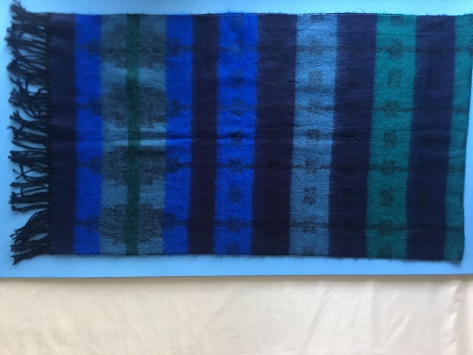 Теплый шарф