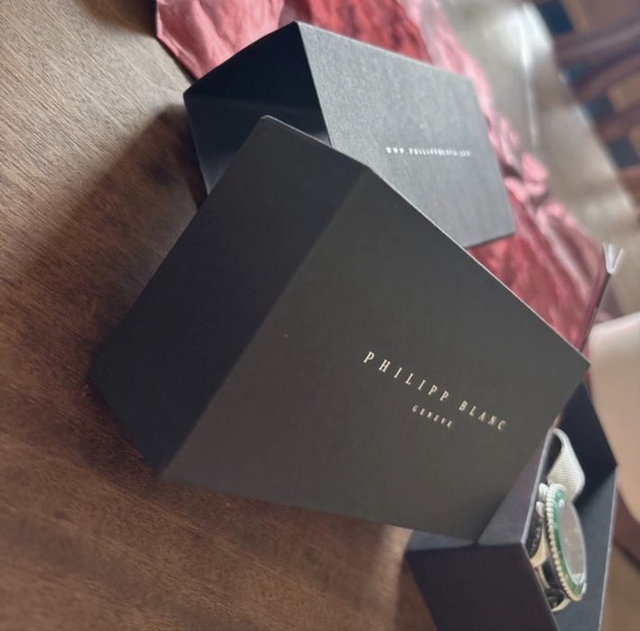 Relógio Philipp Blanc Genève novo, nunca usado.