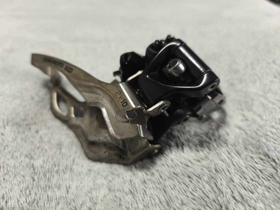 Sram X0 przednia przerzutka 2x10 obejma
