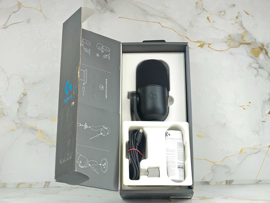Mikrofon Logitech G Yeti GX