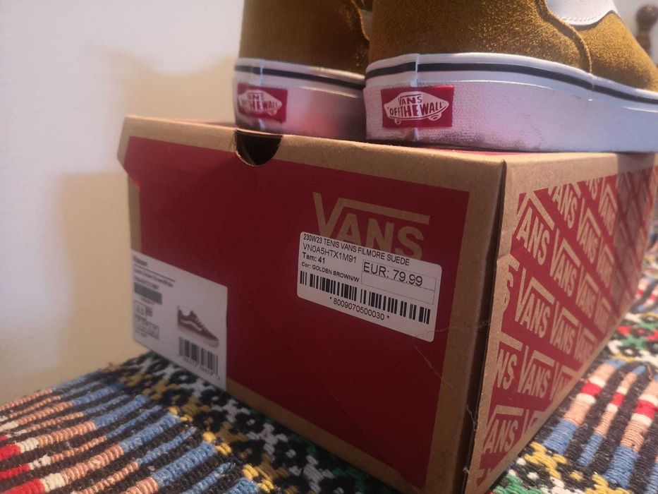 Vans (mustarda, tamanho 41)