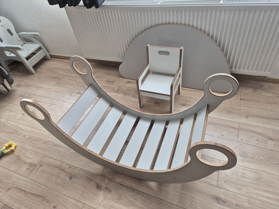 Stoliczek dla dzieci 4w1