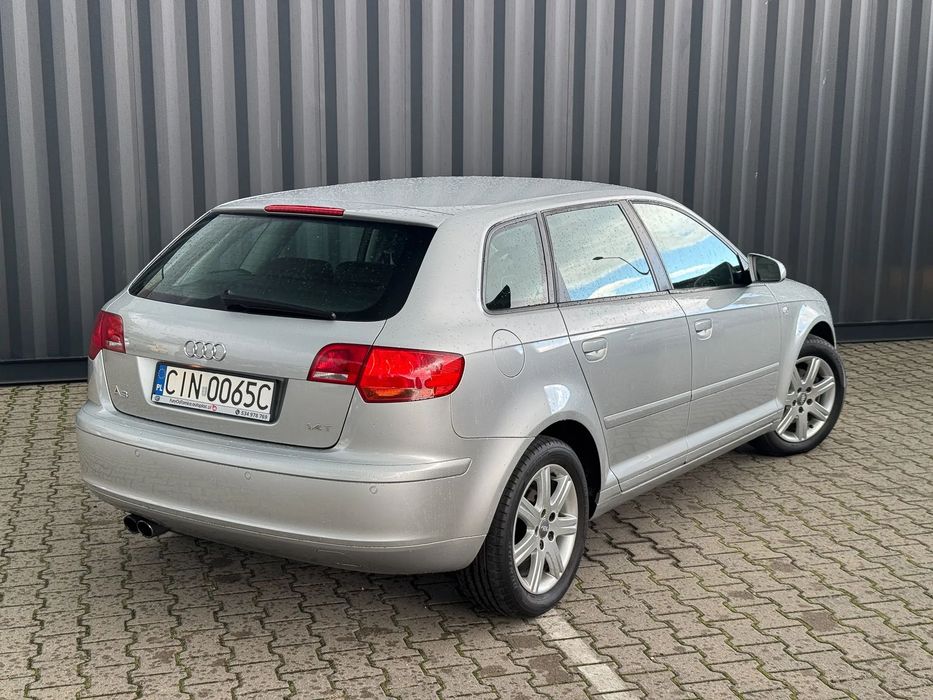 Audi A3 Sportback Benzyna | 6-Biegów | Czujniki parkowania | Zadbane