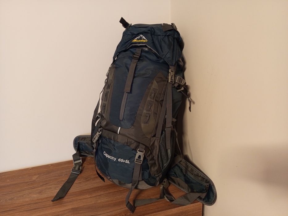 Рюкзак для туризму та активного відпочинку Capacity 65+5L. Новий.