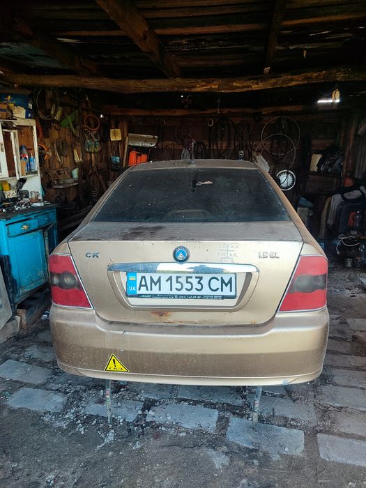 Продам Geely 1.5