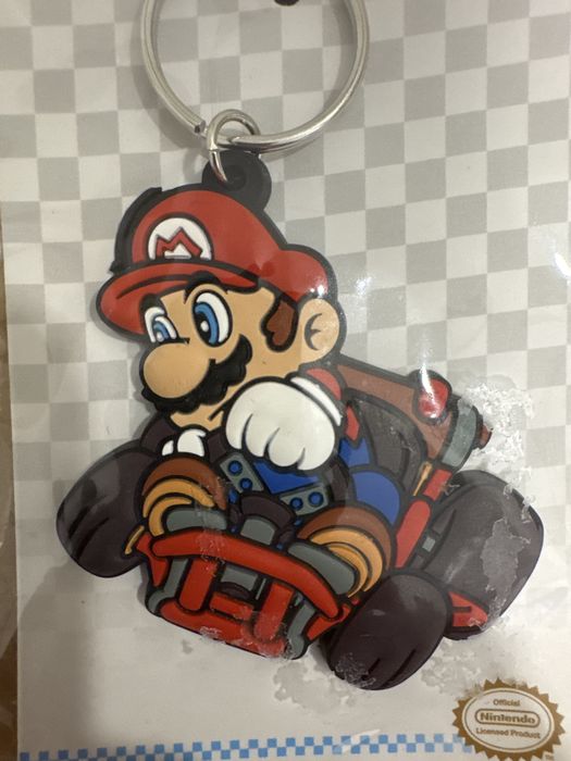 Porta chaves mario kart