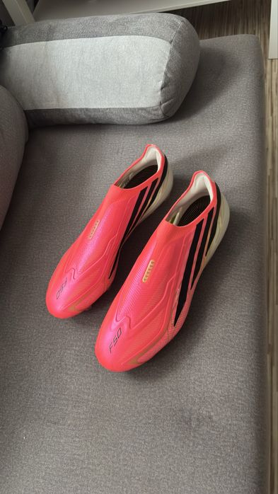 Buty piłkarskie adidas F50 Hyperfast Elite laceless FG
