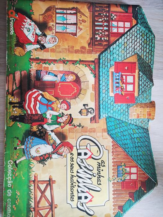 Coleção as minhas casinhas e os seus habitantes