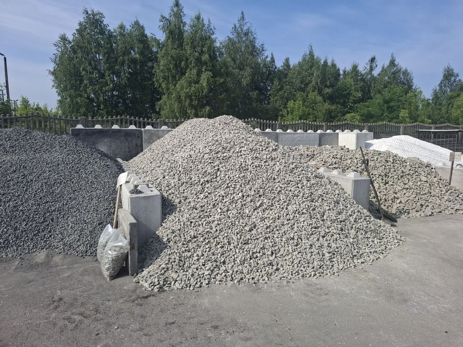 Grys granitowy 16-22mm dalmatyńczyk kamień ozdobny Sierpc Płock Żuromi