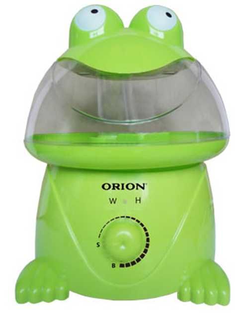 Зволожувач повітря ORION ORH-022F, увлажнитель жабка