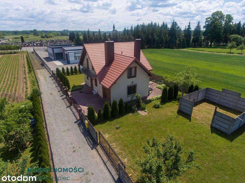 NOWA CENA! Nowoczesny dom 141 m² z garażem i klimatem