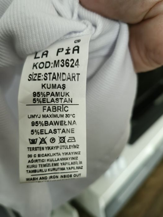 Nowa bluzka prążek LA PIA