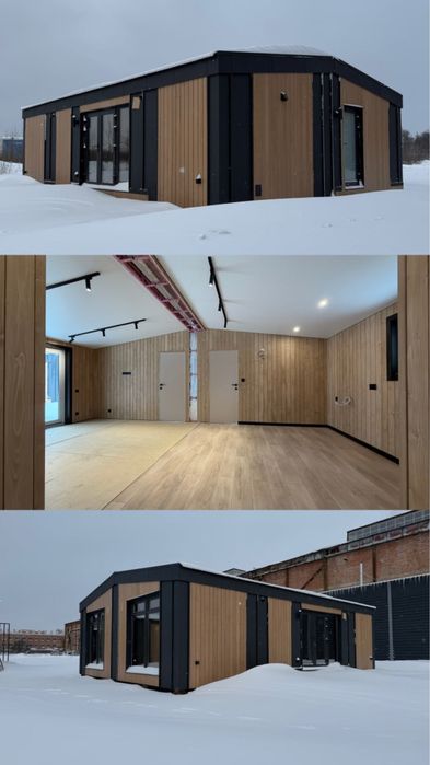 Продаж та будівництво будиніків від 27 до 140 кв.м