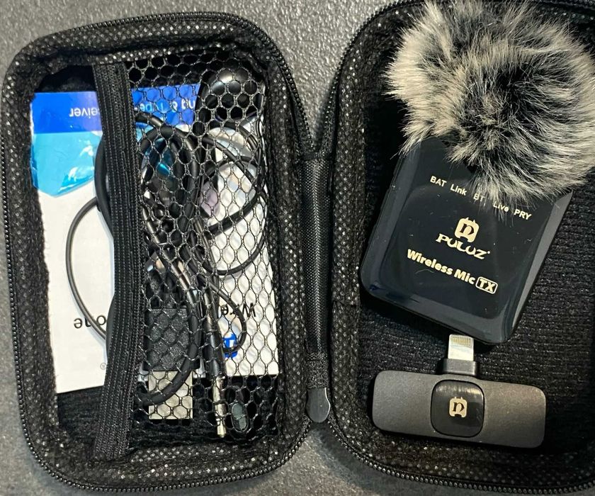 Комплект 2-S петличка микрофон с переходниками для телефонов GEEM б/у