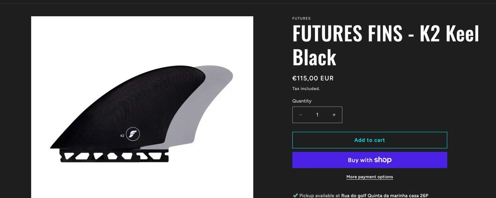 Prancha de Surf. Fish 38lt