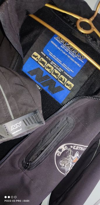 Kurtka motocyklowa softshell Nazran – rozmiar XL