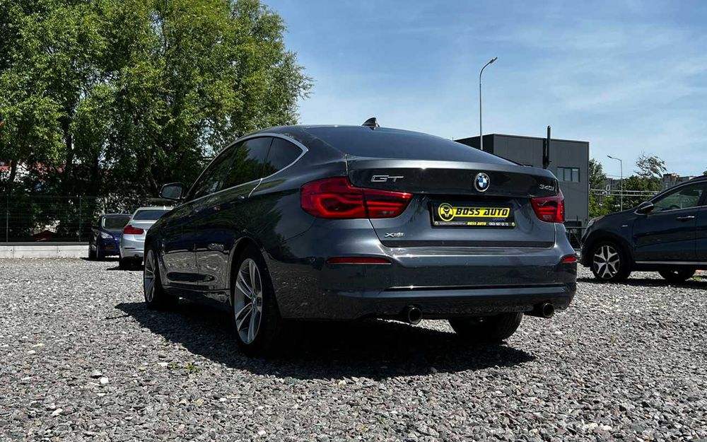 BMW 340     2017