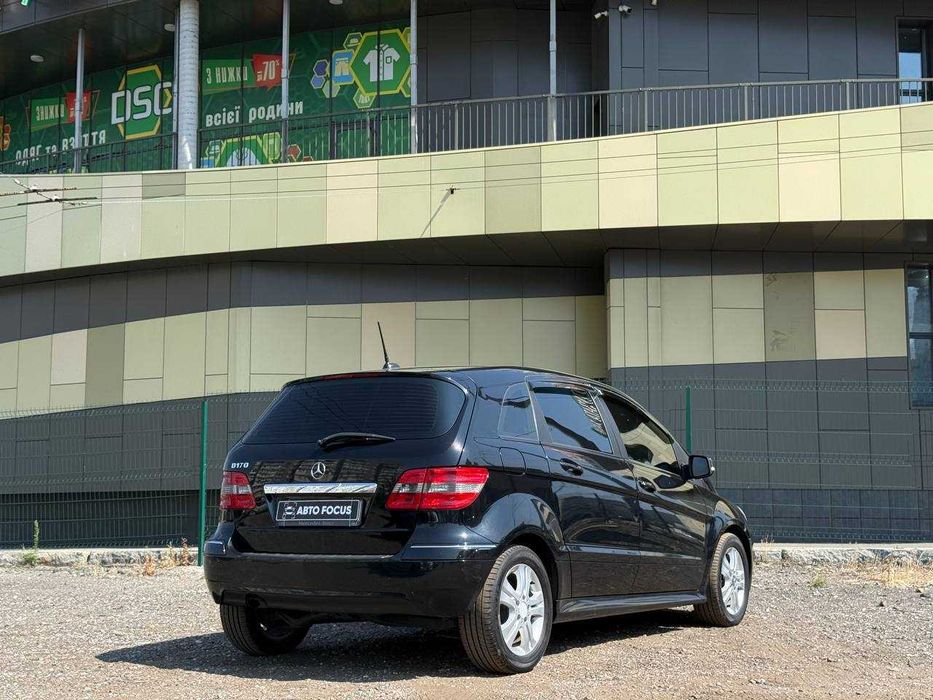 Mercedes-Benz B 170 2008р. 1.7 Бензин АКПП