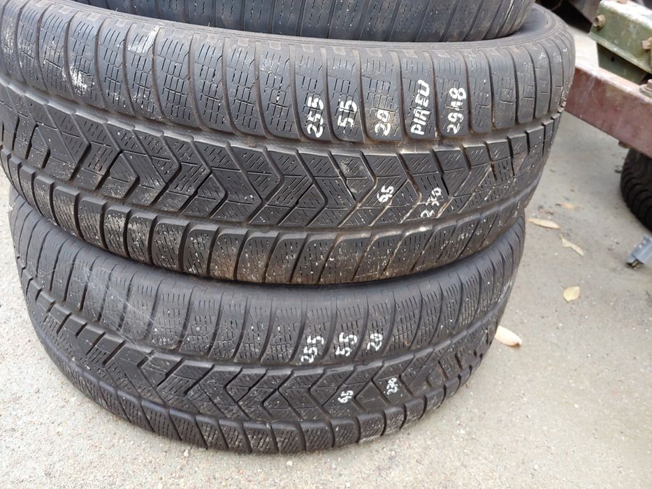 2X opony zimowe Pirelli 255/55/20