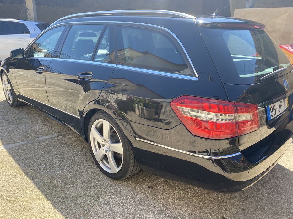 Mercedes E250 cdi 7 lugares