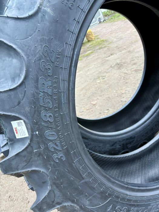 Opona Rolnicza traktorowa 320/85R32 Radialna MRL Nowa  12.4-32 12.4x32