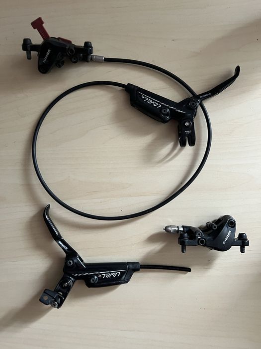 hamulce hydrauliczne SRAM TL