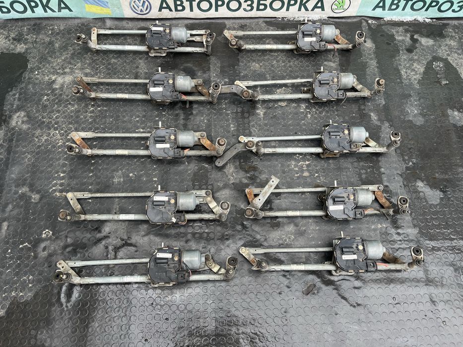 Трапеція двірників шкода октавія а5 skoda octavia a5