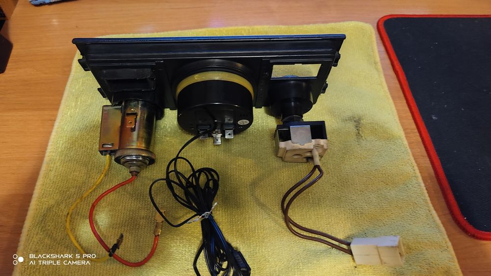 Панелка ВАЗ 2107