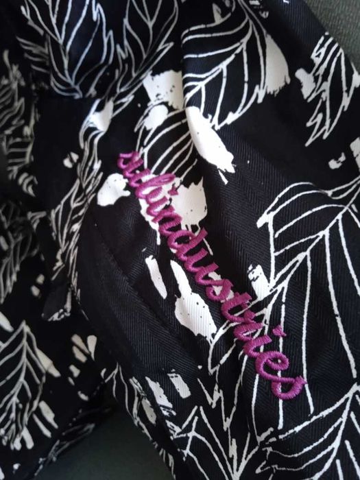 Kurtka i spodnie do snowboardu renomowanej firmy SUB Industries