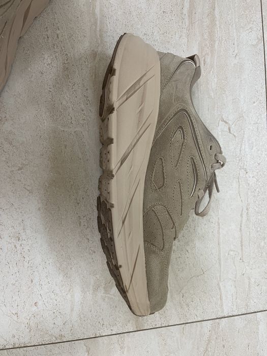 Кросівки Hoka One One Clifton L Suede 'Cloud Blue'.