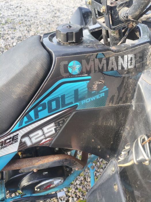 Quad ATV Apollo Commander 125cc 2021