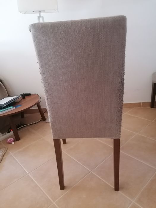 4 cadeiras Ikea boa estrutura
