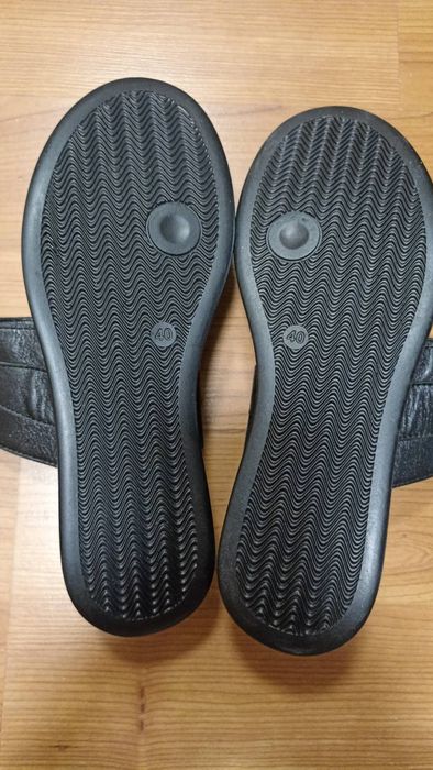 Новые шлепанцы, шлепки braska 40 размер