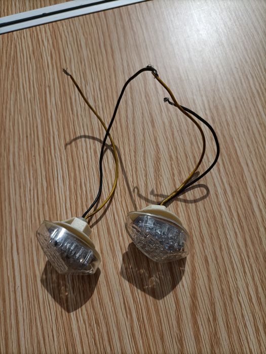 Farolim, piscas LED's CBR 600 f4i