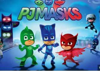Máscaras dos herós PJ Masks