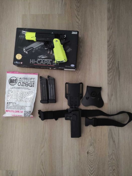 Pistola Hi-Capa 5.1 Tokyo Marui - Airsoft