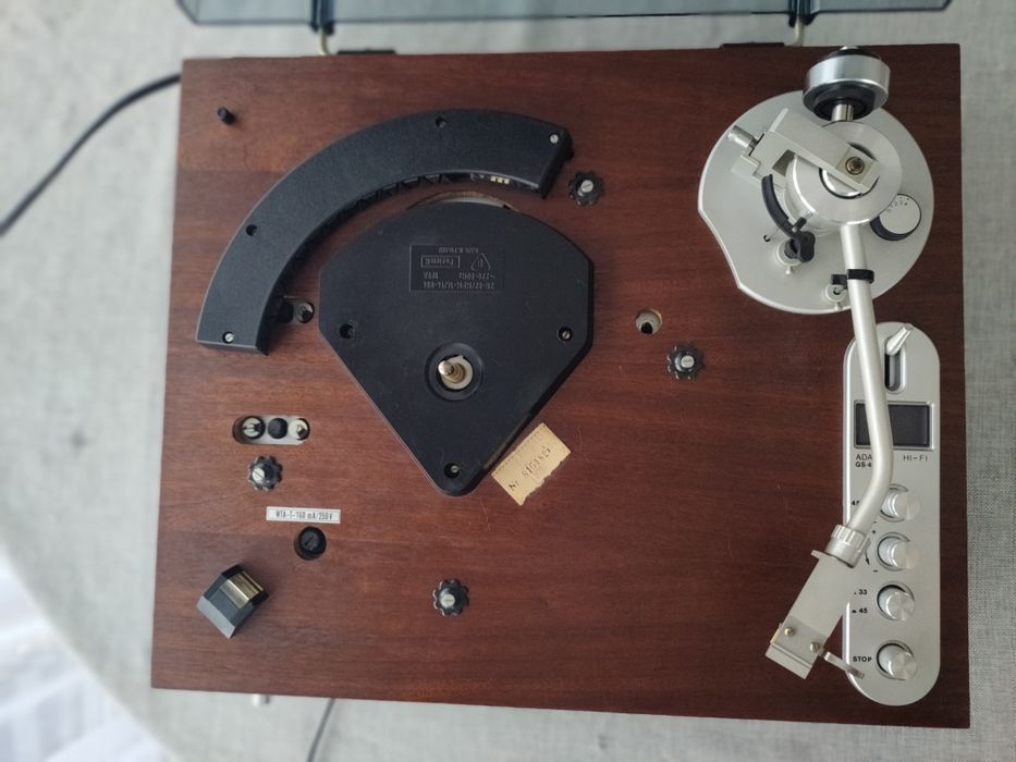 Gramofon Unitra GS 424 "ADAM" rocznik 1981 , jak nowy, okazja