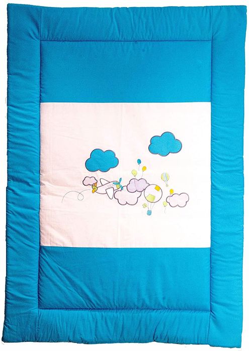 Kuli-Muli mata do raczkowania zabawy 135x95cm